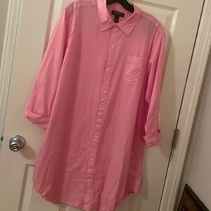 Lauren Ralph Lauren Sleep Shirt - Size XL - EUC